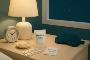 Melatonin ODF stability case
