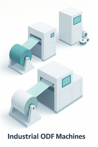 ODF casting and drying line machine