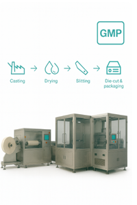 ODF contract manufacturing OEM service for oral thin films