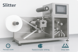 ODF slitter machine