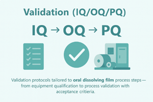 IQ OQ PQ validation for ODF machines
